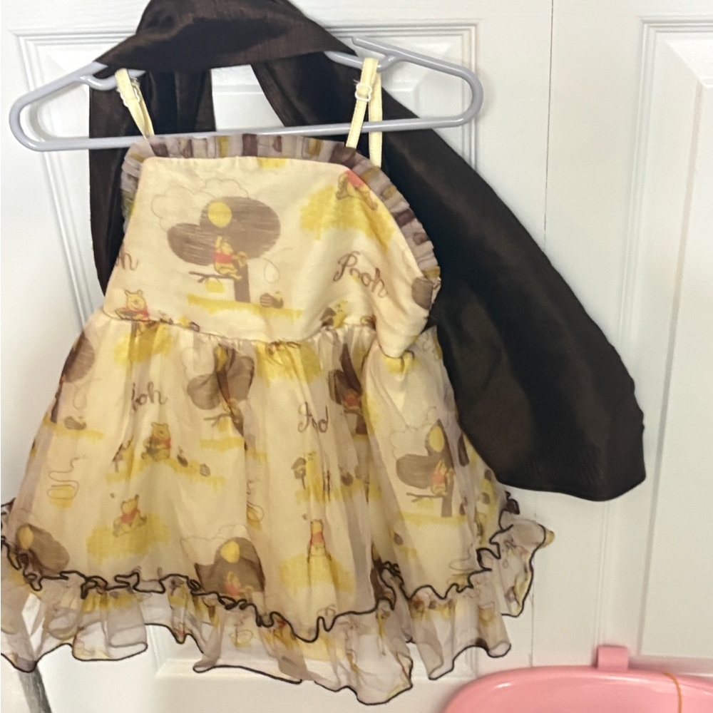 Winnie the Pooh Tulle Dress